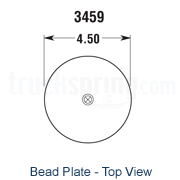 Firestone Single Convoluted Bus Air Spring